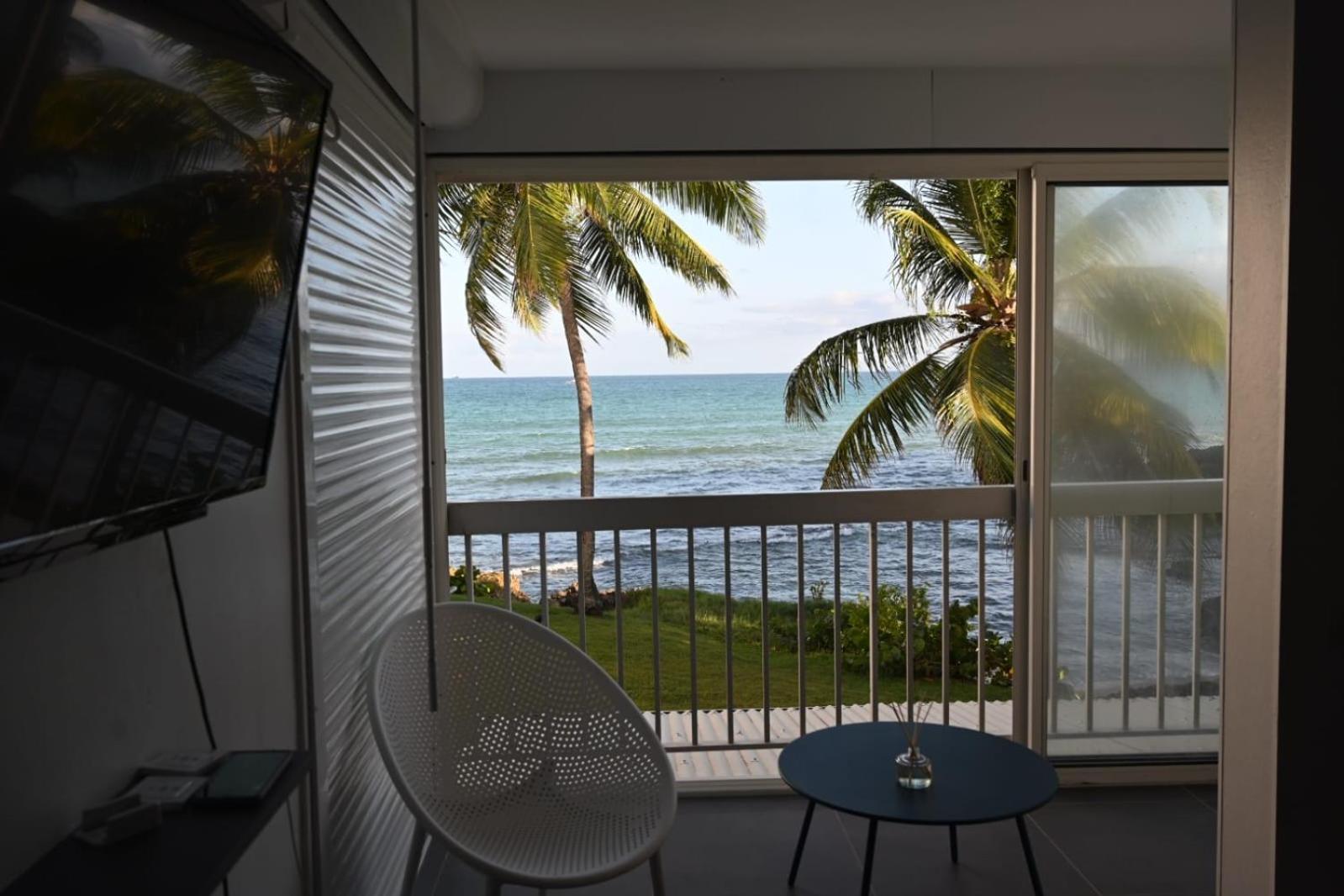 Studio Vue Sur Mer Fort D'Epee Le Gosier  Exteriér fotografie