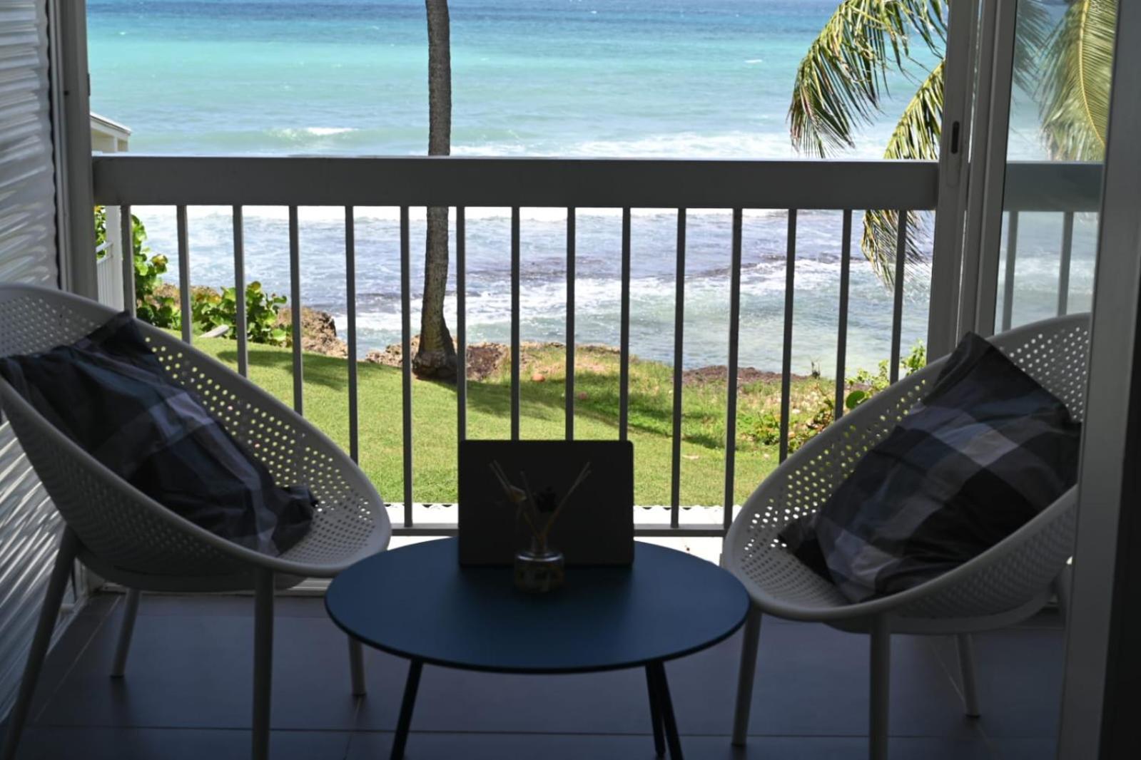 Studio Vue Sur Mer Fort D'Epee Le Gosier  Exteriér fotografie